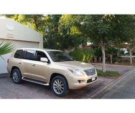 LEXUS LX 570 FULL OPTIONS