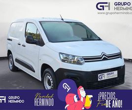 CITROEN BERLINGO VAN TALLA M CONTROL BLUE HDI 100 CV