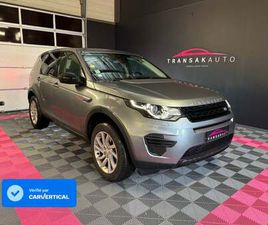 LAND ROVER DISCOVERY SPORT 2,2 SD4 190 CV SE EMBRAYAGE VOLANT MOTEUR 2024 - ATTELAGE - CAMERA - HAYON ELEC