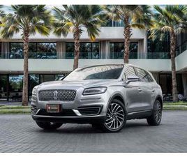 LINCOLN NAUTILUS RESERVE II | 1,861 P.M | 0% DOWNPAYMENT | NAUTILUS 2.7L AWD | UNDER WARRANTY