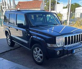 JEEP COMMANDER 3.0 CRD