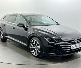 VOLKSWAGEN ARTEON SHOOTING BRAKE R 2022 VOLKSWAGEN ARTEON 2.0 TSI R-LINE SHOOTING BRAKE DSG EURO 6 (START/STOP) 5DR ESTATE PETROL AUTOMATIC