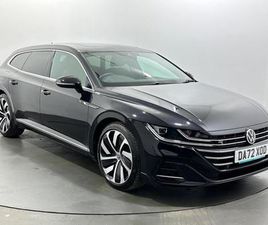 VOLKSWAGEN ARTEON 2.0 TSI R-LINE SHOOTING BRAKE DSG EURO 6 (START/STOP) 5DR PETROL AUTOMATIC
