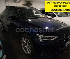 AUDI E-TRON SPORTBACK BLACK LINE 50 QUATTRO