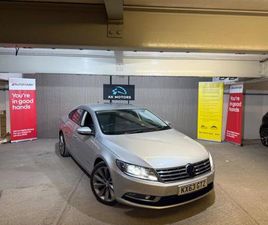 2013 VOLKSWAGEN CC 2.0 TDI BLUEMOTION TECH GT 4DR DSG COUPE DIESEL AUTOMATIC