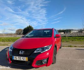 HONDA CIVIC TOURER 1.6 I-DTEC SPORT CONNECT NAVI