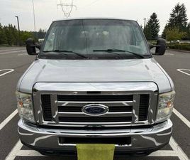 FORD ECONOLINE 2008 FORD E350 ECONOLINE E SERIES CLUB WAGON XLT SUPER DUTY 1 TON 12 PASSENGER V