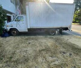 GMC VANDURA 1996 GMC VAN-DURA 3500 14FT BOX TRUCK