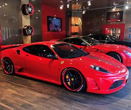 FERRARI F430 SCUDERIA FERRARI F430 SCUDERIA | NOVITEC RОSSO