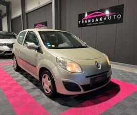 RENAULT TWINGO II 1.2 LEV 16V 75 CV ECO2 DYNAMIQUE + BLUETOOTH + CLIMATISATION