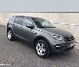 LAND ROVER DISCOVERY SPORT 2.0 ED4 HSE