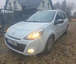 RENAULT CLIO GRANDTOUR RENAULT CLIO III GRANDTOUR NIGHT&DAY 1,6 AUTOMAT KATOWICE ZAWODZIE • OLX.PL
