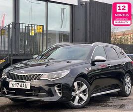 KIA OPTIMA SW 2017 KIA OPTIMA 1.7 CRDI GT-LINE S SPORTSWAGON 5DR DIESEL DCT EURO 6 (START/STOP) (139 BHP) ESTATE DIESE...