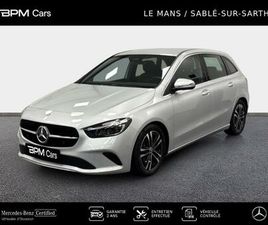 MERCEDES CLASSE B B 180 MERCEDES-BENZ - 180 136CH PROGRESSIVE LINE 7G-DCT