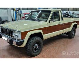 JEEP COMANCHE 2.1 TD 4WD