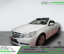MERCEDES CLASSE E CABRIOLET 200 BVA