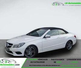 MERCEDES CLASSE E CABRIOLET 200 BVA
