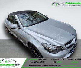 MERCEDES CLASSE E CABRIOLET 220 CDI BVA