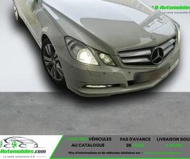 MERCEDES CLASSE E CABRIOLET 220 CDI BVA