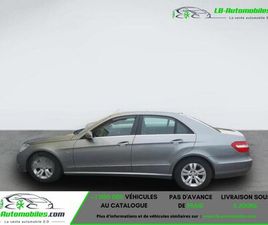 MERCEDES CLASSE E CABRIOLET 220 CDI BVA