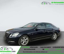 MERCEDES CLASSE E CABRIOLET 250 BVA
