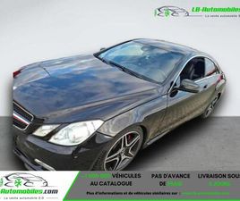 MERCEDES CLASSE E CABRIOLET 250 BVA