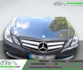 MERCEDES CLASSE E CABRIOLET 250 BVA