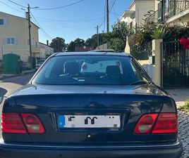 MERCEDES-BENZ E 200 W210 AVANTGARDE MAIO/97