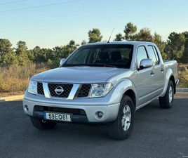 NISSAN NAVARA NISSAN NAVARA 5 LUGARES OUTUBRO/07