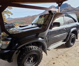 NISSAN PATROL Y61 2002