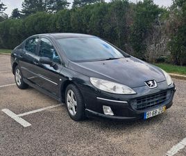 PEUGEOT 407 PEUGEOT 407 1.6 HDI 110 CV DEZEMBRO/04