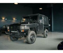 PEUGEOT P4 PEUGEOT P4 P4 DEMILITARISE - 1985