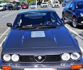 ALFA ROMEO ALFETTA GTV 6 2.5 DEL 1982. MI