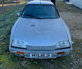 CITROEN CX GTI TURBO - 1985