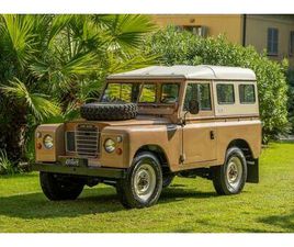 LAND ROVER 88 88 SÉRIE III EXPORT - 1975