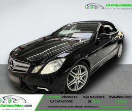 MERCEDES CLASSE E CABRIOLET 350 BVA