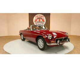 MG MGB MG MGB CABRIOLET - 1974