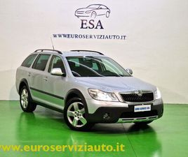 1.8 TFSI 4X4 WAGON SCOUT