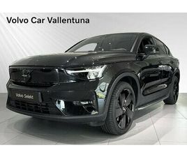 VOLVO C40 RECHARGE EC40 SINGLE MOTOR EXTENDED RANGE M R ULTRA BLACK EDT