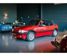 PEUGEOT 205 205 CTI - 1991