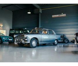 PEUGEOT 404 PEUGEOT 404 404 SUPER LUXE - 1963