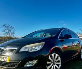 OPEL ASTRA SPORTS TOURER OPEL ASTRA SPORTS TOURER 1.3 CDTI ENJOY S/S