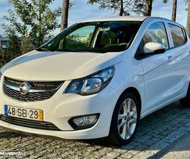 OPEL KARL 1.0 FLEXFUEL