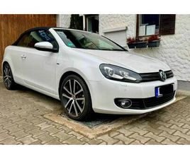 VW GOLF 6 CABRIO