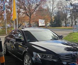 VW PHEATON LONG. 3.0 V6 / TAUSCH