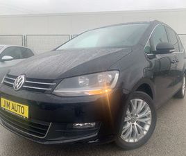 VW SHARAN 2,0 TDI, 150KS, 7 SJED., 3 X ISOFIX, KRED. NA KARTICE, 2019 GOD.