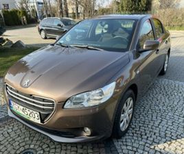 PEUGEOT 301 RATY PRYWATNIE SALON POLSKA SERWISOWANY STAN IDEALNY