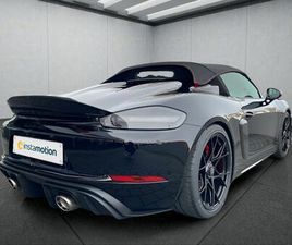 PORSCHE 718 BOXSTER SPYDER RS WEISSACH PACKAGE 368 KW