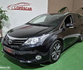 TOYOTA AVENSIS SW 2.0 D-4D EXCLUSIVE