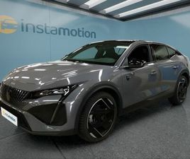 PEUGEOT 408 HYBRID 225 GT 165 KW